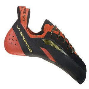 Lezečky La Sportiva Testarossa Velikost bot (EU): 40,5 / Barva: červená