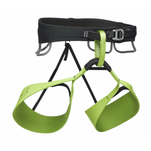 Úvazek Black Diamond Solution Harness - Honnold Edt Velikost: L / Barva: zelená