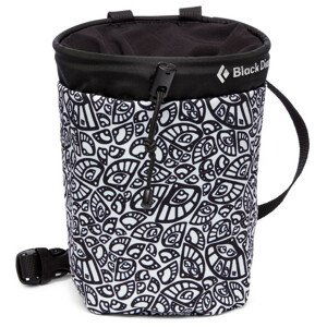 Pytlík na magnézium Black Diamond Gym Chalk Bag M/L Barva: černá/bílá