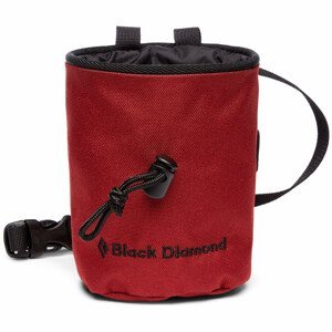 Pytlík na magnézium Black Diamond Mojo Chalk Bag S/M Barva: červená