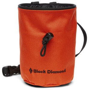 Pytlík na magnézium Black Diamond Mojo Chalk Bag S/M Barva: oranžová