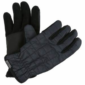 Rukavice Regatta Quilted Gloves Velikost rukavic: L / Barva: šedá