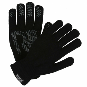 Rukavice Regatta Brevis Gloves Velikost rukavic: S/M / Barva: černá