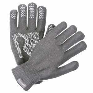Rukavice Regatta Brevis Gloves Velikost rukavic: L / Barva: šedá