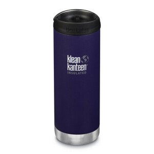 Termolahev Klean Kanteen TK Wide 16 oz Barva: tmavě modrá