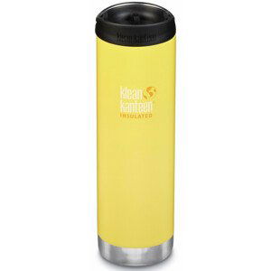 Termolahev Klean Kanteen TK Wide 20 oz Barva: žlutá