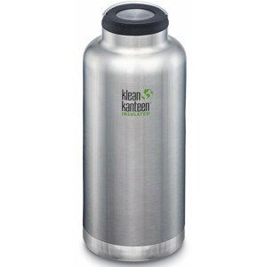 Termolahev Klean Kanteen TK Wide 64 oz (2020) Barva: stříbrná