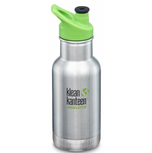 Dětská termoska Klean Kanteen Insulated Kid Classic 355 ml (2020) Barva: stříbrná