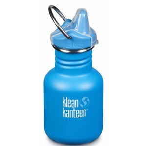 Dětská lahev Klean Kanteen Classic Sippy 355 ml (2020) Barva: modrá