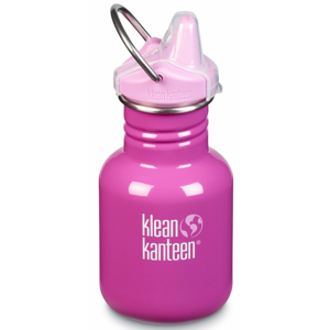 Dětská lahev Klean Kanteen Classic Sippy 355 ml (2020) Barva: růžová