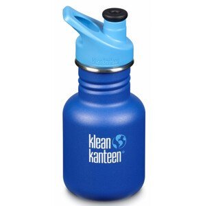 Dětská lahev Klean Kanteen Classic Sport 355 ml (2020) Barva: modrá