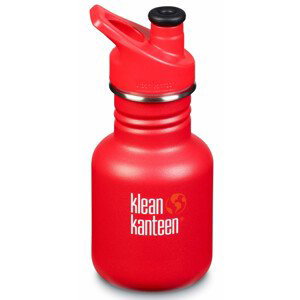 Dětská lahev Klean Kanteen Classic Sport 355 ml (2020) Barva: červená