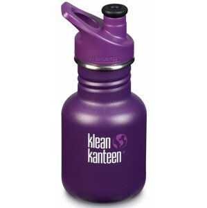 Dětská lahev Klean Kanteen Classic Sport 355 ml (2020) Barva: fialová