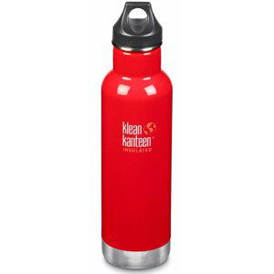 Termolahev Klean Kanteen Insulated Classic 592 ml (2020) Barva: červená