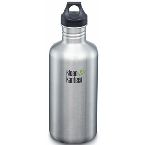 Láhev Klean Kanteen Classic 1182 ml Barva: stříbrná