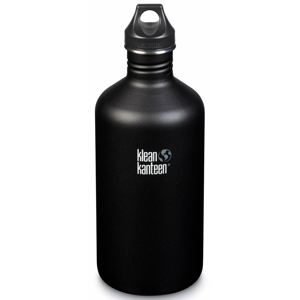 Lahev Klean Kanteen Classic 1900 ml (w/Loop Cap) Barva: černá