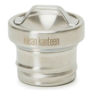 Náhradní uzávěr Klean Kanteen Steel Loop Cap Barva: stříbrná