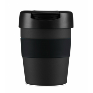 Termohrnek LifeVenture Insulated Coffee Cup 250 ml Barva: černá