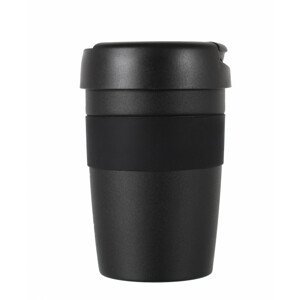 Termohrnek LifeVenture Insulated Coffee Cup, 350ml Barva: černá