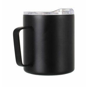 Termohrnek LifeVenture Insulated Mountain Mug Barva: černá