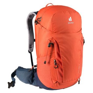 Batoh Deuter Trail Pro 32 Barva: modrá/oranžová