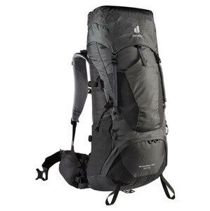 Batoh Deuter Aircontact Lite 40+10 Barva: šedá/černá