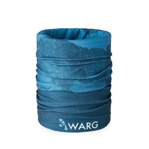 Šátek Warg Bandana Mountain Barva: modrá