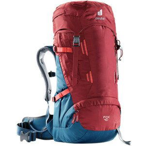 Juniorský batoh Deuter Fox 40 2021 Barva: červená