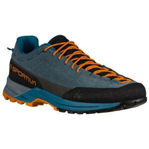 Pánské boty La Sportiva Tx Guide Leather Velikost bot (EU): 43 / Barva: šedá/modrá