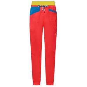 Dámské kalhoty La Sportiva Mantra Pant W Velikost: S / Barva: červená