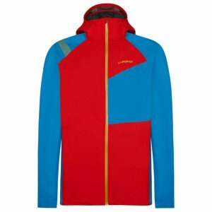 Pánská bunda La Sportiva Run Jkt M Velikost: L / Barva: modrá/červená