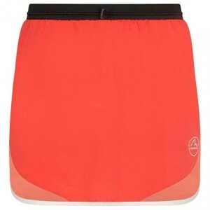 Sukně La Sportiva Comet Skirt W Velikost: S / Barva: červená