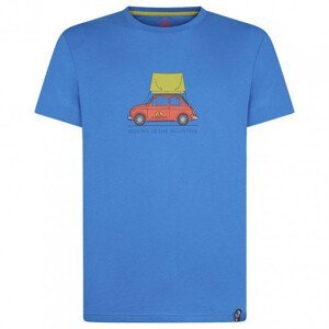 Pánské triko La Sportiva T-Shirt M Velikost: L / Barva: modrá