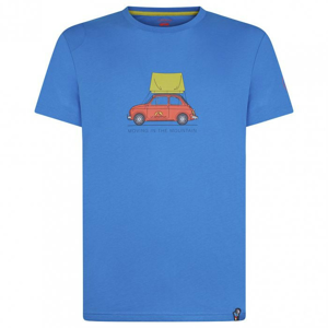Pánské triko La Sportiva T-Shirt M Velikost: XXL / Barva: modrá