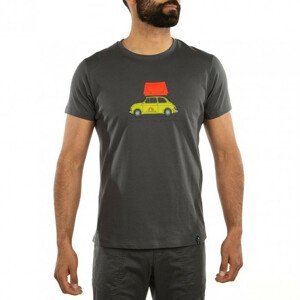 Pánské triko La Sportiva Cinquecento T-Shirt M Velikost: L / Barva: šedá