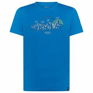 Pánské triko La Sportiva View T-Shirt M 2021 Velikost: L / Barva: modrá
