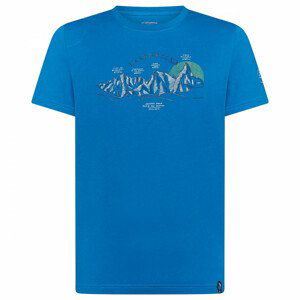 La Sportiva Pánské triko La Sporitva View T-Shirt M Velikost: XXL / Barva: modrá