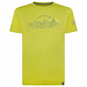 La Sportiva Pánské triko La Sporitva View T-Shirt M Velikost: XXL / Barva: zelená