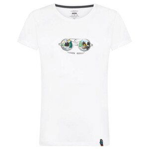 Dámské triko La Sportiva View T-Shirt W Velikost: S / Barva: bílá