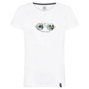 Dámské triko La Sportiva View T-Shirt W Velikost: M / Barva: bílá