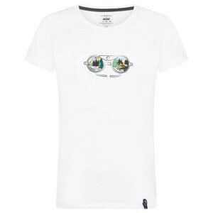 Dámské triko La Sportiva View T-Shirt W Velikost: L / Barva: bílá