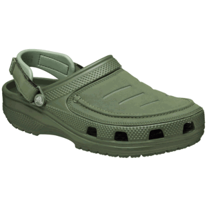 Pánské pantofle Crocs Yukon Vista II LR Clog M Velikost bot (EU): 42-43 / Barva: tmavě zelená