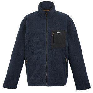 Pánská funkční mikina Regatta Frankie Borg Fleece Velikost: XXXL / Barva: tmavě modrá