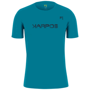 Pánské triko Karpos Loma Evo T-Shirt Velikost: L / Barva: modrá