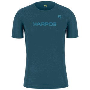 Pánské triko Karpos Loma Evo T-Shirt Velikost: XL / Barva: tmavě modrá