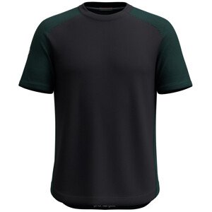 Pánské triko Smartwool M Active Mesh Short Sleeve Velikost: M / Barva: černá/zelená