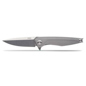 Zavírací nůž Acta non verba Z300 Frame lock, Plain, Titan Barva: stříbrná