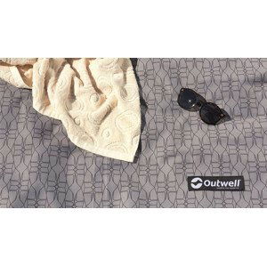 Koberec Outwell Flat Woven Carpet Lindale 5PA Barva: šedá