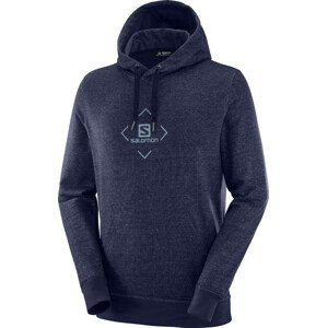 Pánská mikina Salomon Shift Hoodie M Velikost: L / Barva: modrá