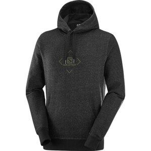 Pánská mikina Salomon Shift Hoodie M Velikost: XL / Barva: černá